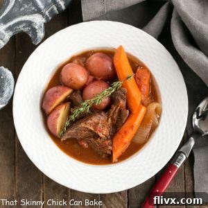Easy Pot Roast - finished dish