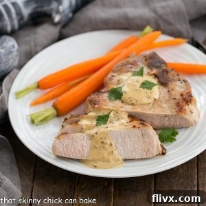Pork Chops Dijonnaise Recipe