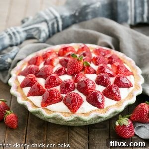 Strawberry Cream Pie Recipe