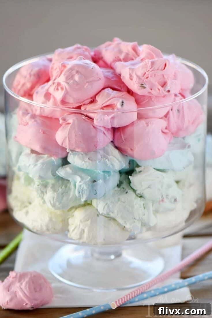 Colorful Jell-O divinity candies, arranged beautifully for a spring treat.