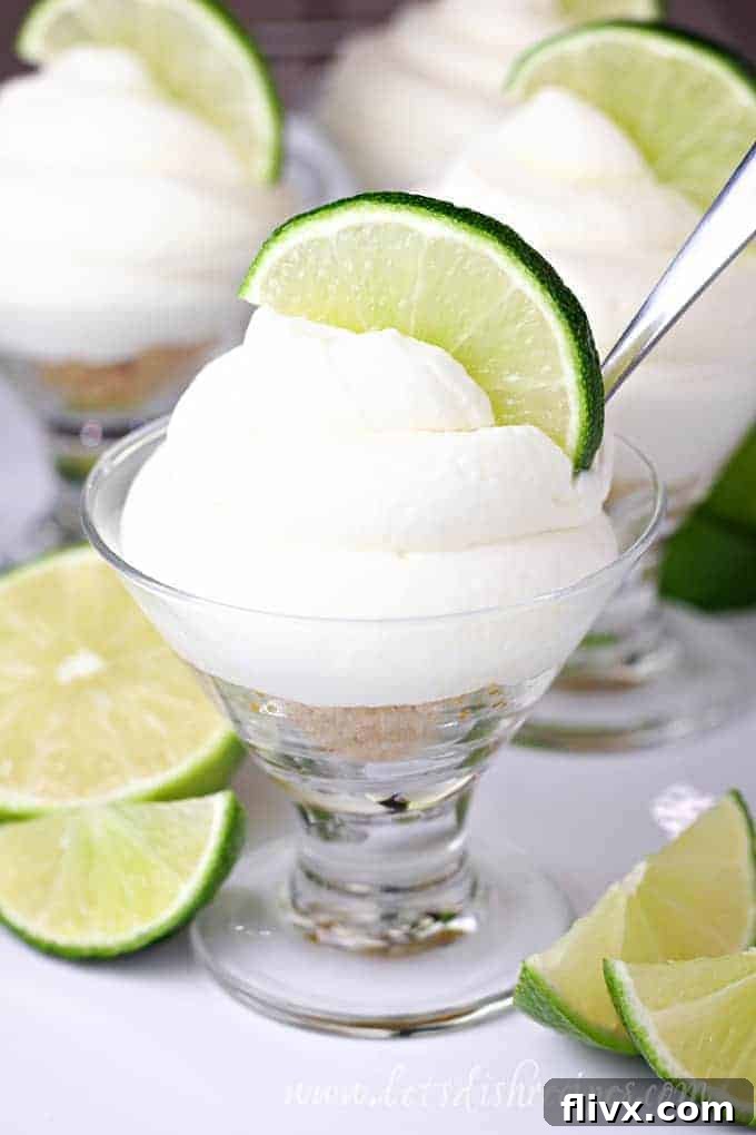 Key Lime Pie Mousse