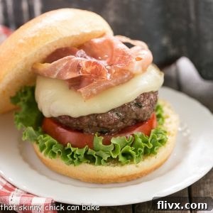 Italian Pesto Burger Recipe