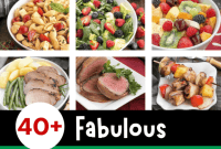 40+ Delicious & Easy Potluck Recipes