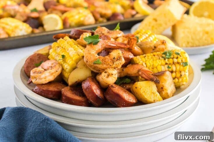 Sheet Pan Shrimp Boil