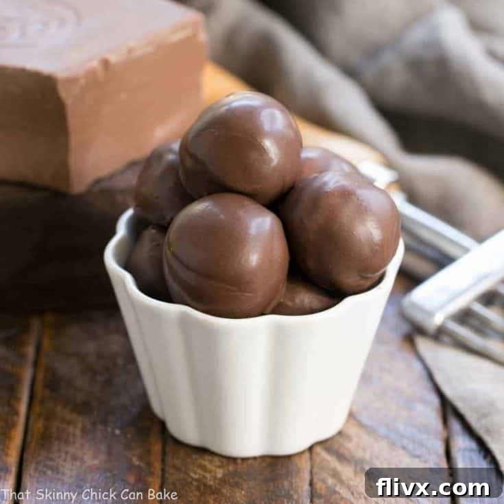 Chocolate Frangelico Truffles | Exquisite truffles flavored with hazelnut liqueur plus a guide for tempering chocolate