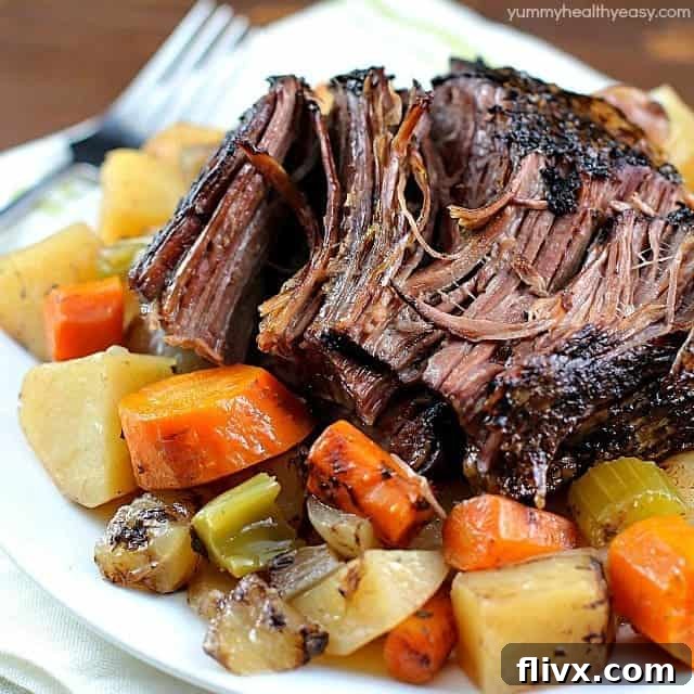 Crock Pot Roast with Vegetables