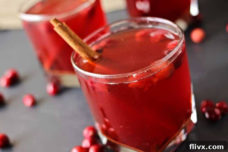 Crock Pot Cranberry Cider
