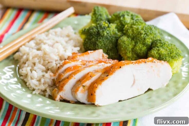 Sriracha Lime Slow Cooker Turkey Tenderloin