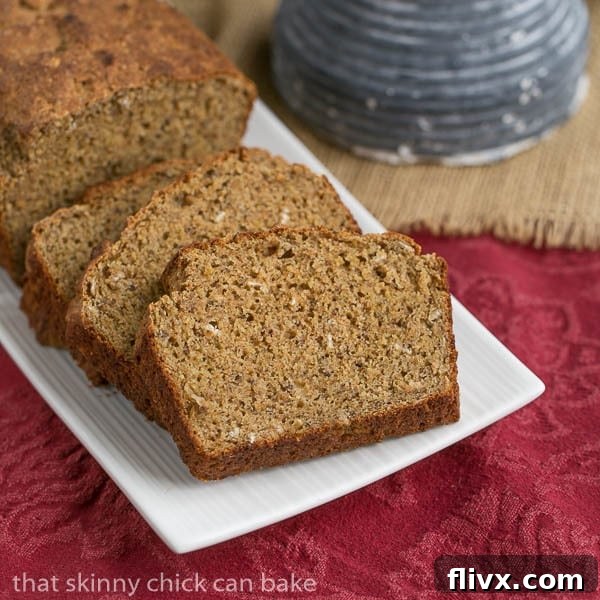 Irish Brown Bread | A hearty, healthy quick bread recipe