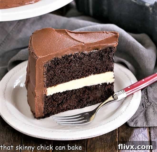 Chocolate Layer Cake with Ganache featured image