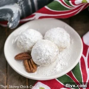 Pecan Snowballs Recipe