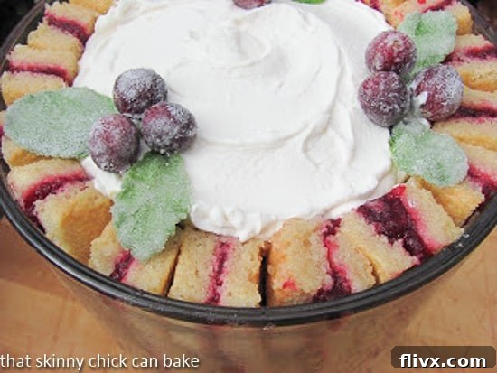 Crimson Cognac Cloud 4 Cranberry Cognac Trifle3