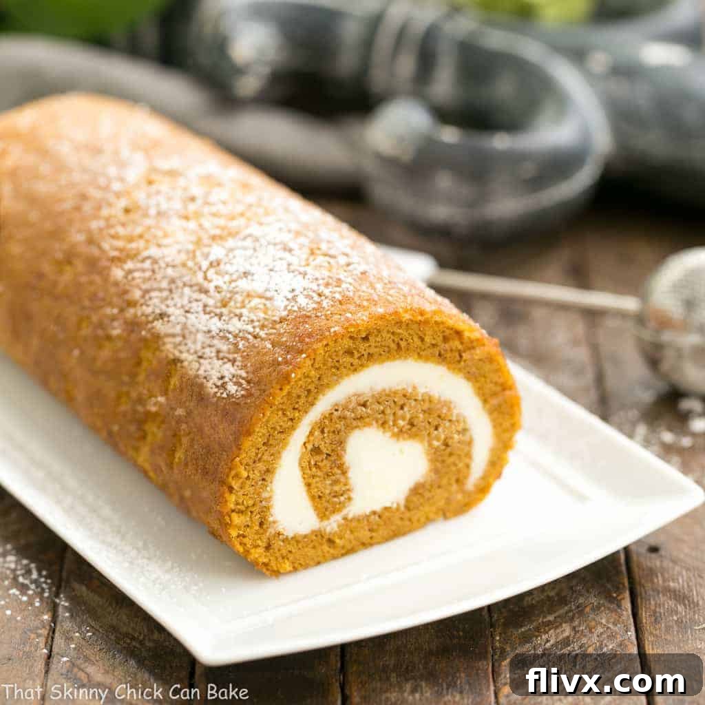 Pumpkin Roll Recipe
