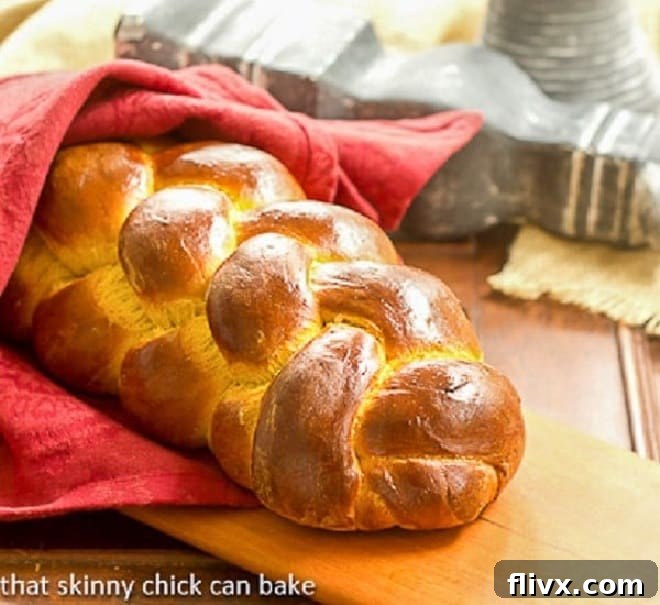 Pumpkin Challah Bread - Autumn Twist!