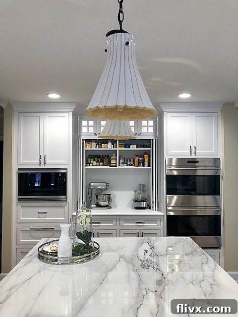 Tips for Renovating Your Kitchen - marble island