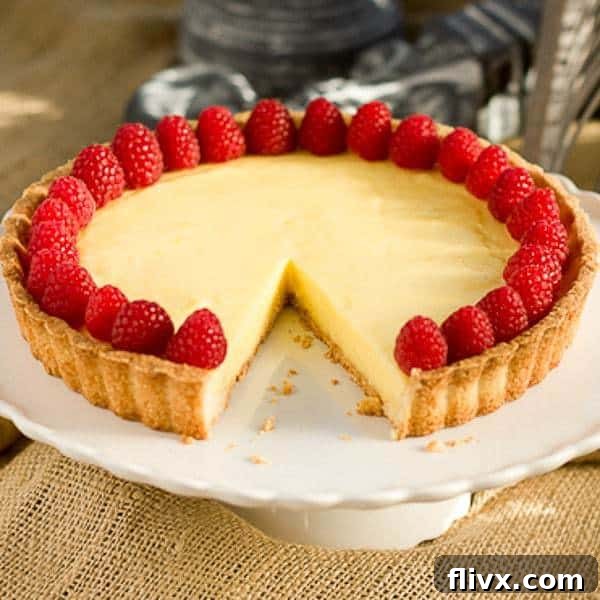 Tarte au Citron | An exquisite lemon dessert
