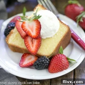 Best Pound Cake Recipe - a rich, moist, and dense cake, perfect for any occasion.