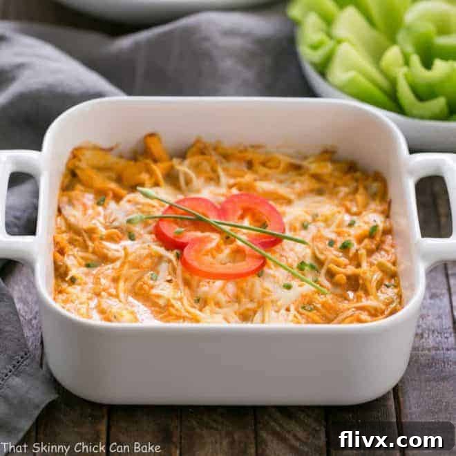 Buffalo Chicken Dip