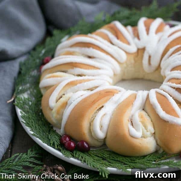 Cream Cheese Tea Roll | An easy brunch treat that's certain to be a hit!