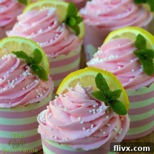 Pink Lemonade Cupcakes