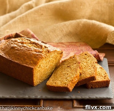 Sweet Potato Bread - A scrumptious, autumnal loaf that gives pumpkin bread a run for the money!!