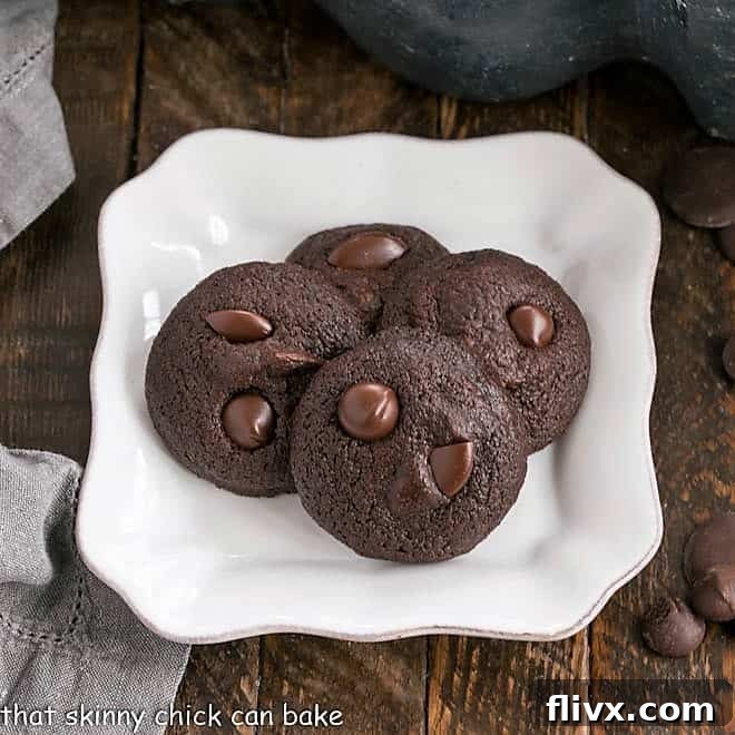 Double Chocolate Cookie Bites